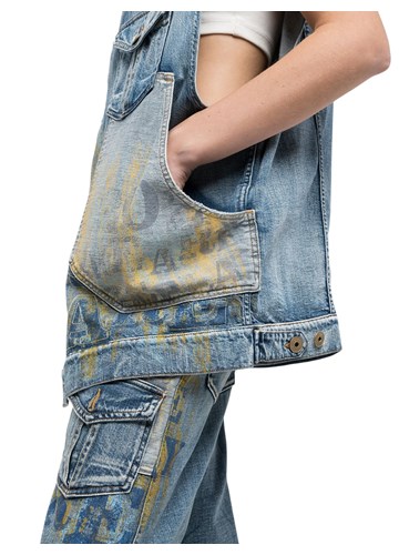 Replay WE ARE REPLAY DENIM PRSLUK - 3