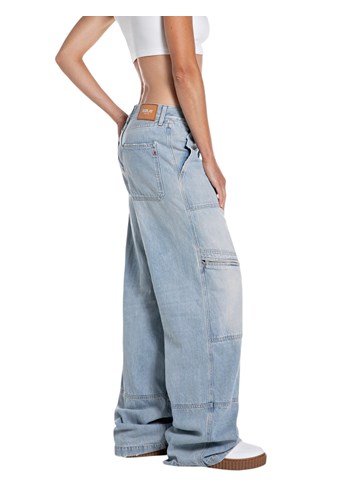 Replay WIDE-LEG JEANS W8242  250 175 - 4
