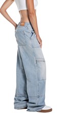 WIDE-LEG JEANS W8242  250 175 - 4