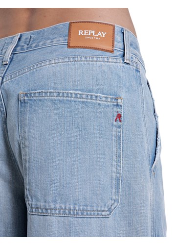 Replay WIDE-LEG JEANS W8242  250 175 - 8