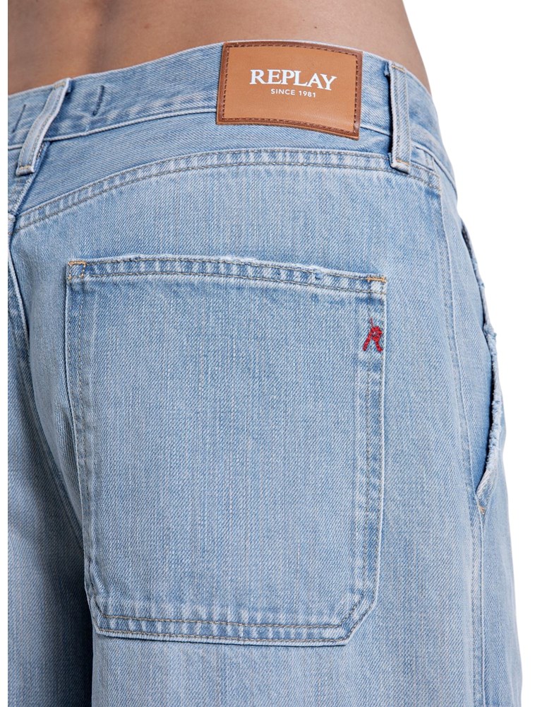 Replay WIDE-LEG JEANS W8242  250 175 - 8