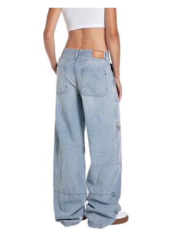 Replay WIDE-LEG JEANS W8242  250 175 - 2