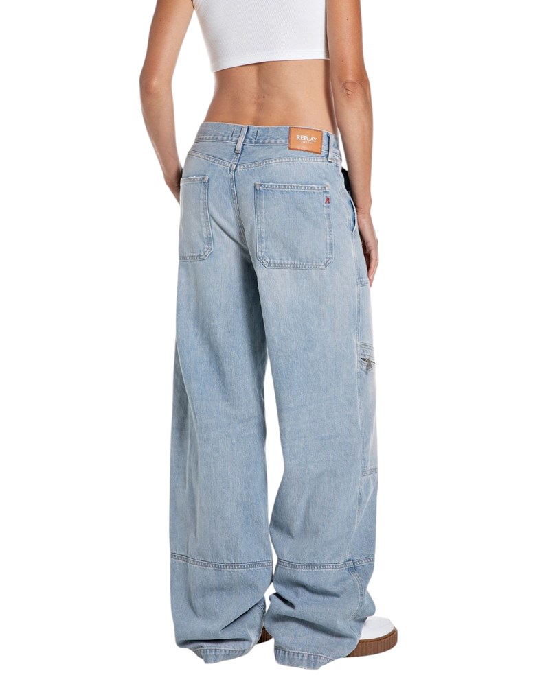 Replay WIDE-LEG JEANS W8242  250 175 - 2