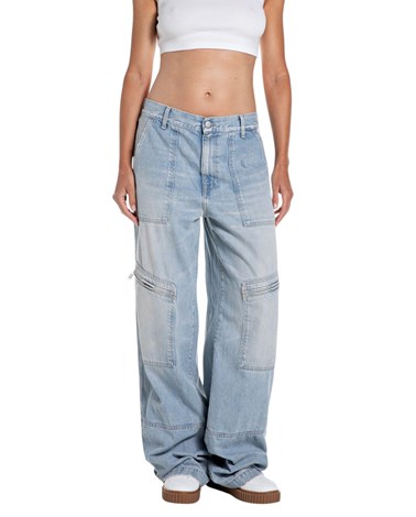 Replay wide-leg jeans w8242  250 175
