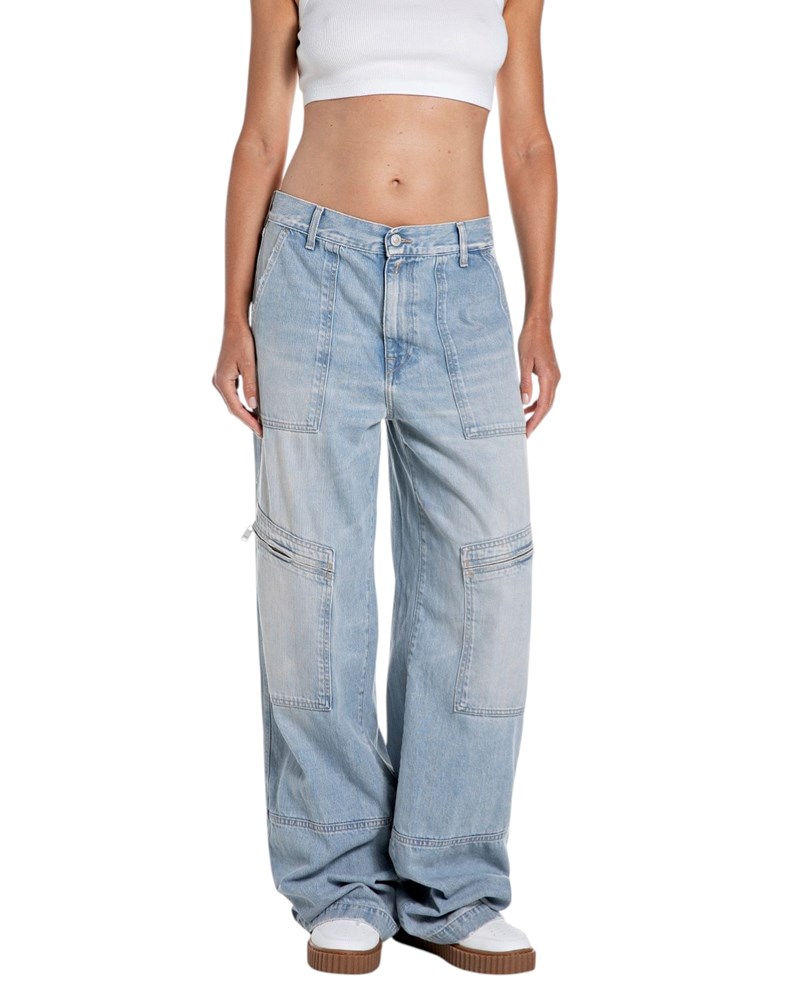 Replay WIDE-LEG JEANS W8242  250 175 - 1