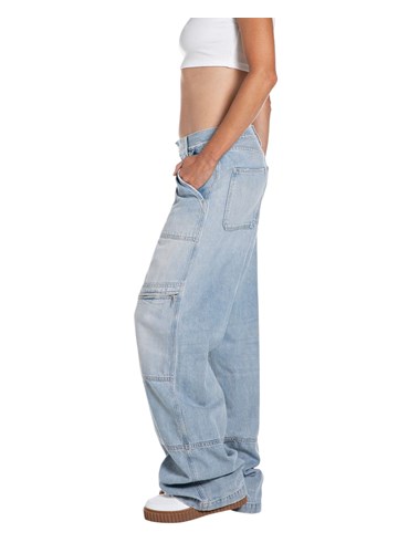 Replay WIDE-LEG JEANS W8242  250 175 - 3