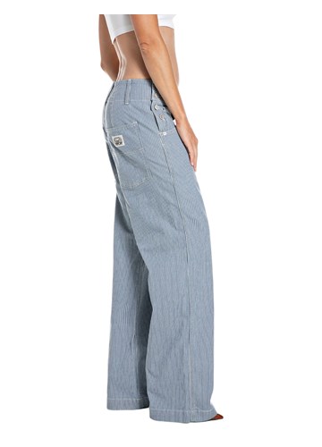 Replay WIDE-LEG JEANS HLAČE W8238  649 191 - 3