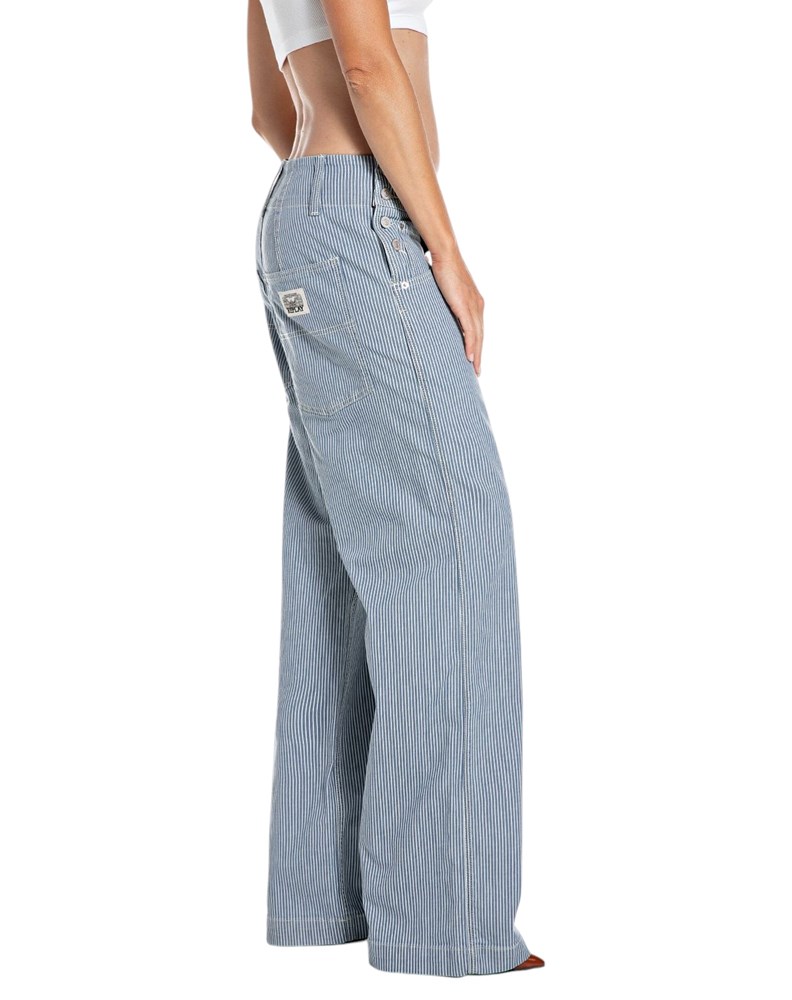 Replay WIDE-LEG JEANS HLAČE W8238  649 191 - 3
