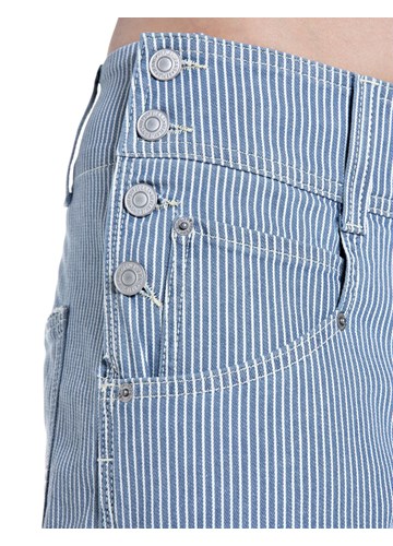 Replay WIDE-LEG JEANS HLAČE W8238  649 191 - 6