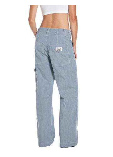Replay WIDE-LEG JEANS HLAČE W8238  649 191 - 2