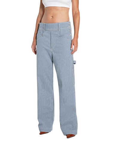 Replay wide-leg jeans hlače w8238  649 191