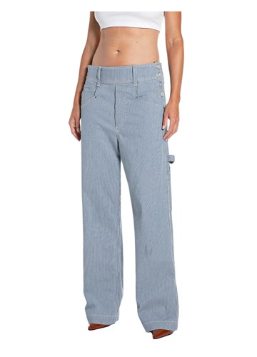 Replay WIDE-LEG JEANS HLAČE W8238  649 191 - 1