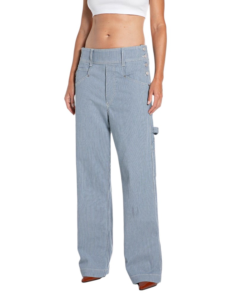 Replay WIDE-LEG JEANS HLAČE W8238  649 191 - 1