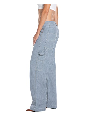 Replay WIDE-LEG JEANS HLAČE W8238  649 191 - 4
