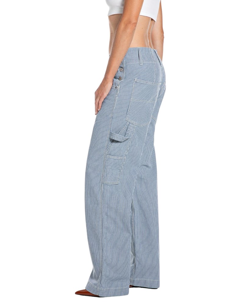 Replay WIDE-LEG JEANS HLAČE W8238  649 191 - 4