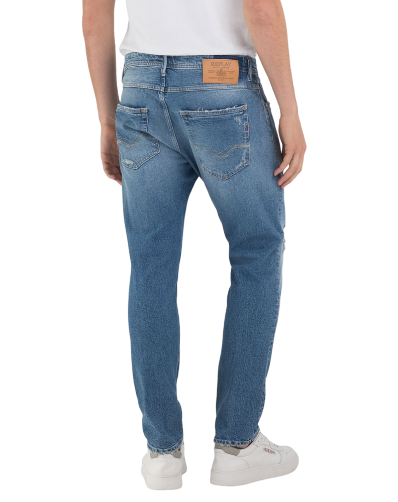 Replay WILLBI REGULAR FIT JEANS M1008P 727744R - 4