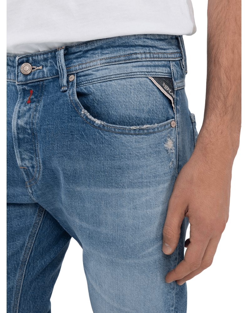 Replay WILLBI REGULAR FIT JEANS M1008P 727744R - 5
