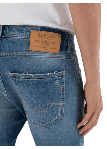 Replay WILLBI REGULAR FIT JEANS M1008P 727744R - 7