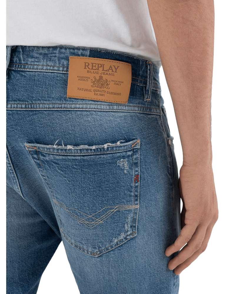 Replay WILLBI REGULAR FIT JEANS M1008P 727744R - 7