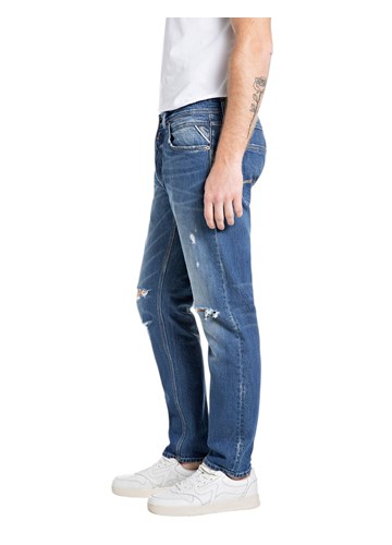 Replay WILLBI REGULAR SLIM FIT JEANS M1008B 727174R - 3