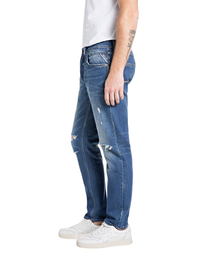 Replay WILLBI REGULAR SLIM FIT JEANS M1008B 727174R - 3