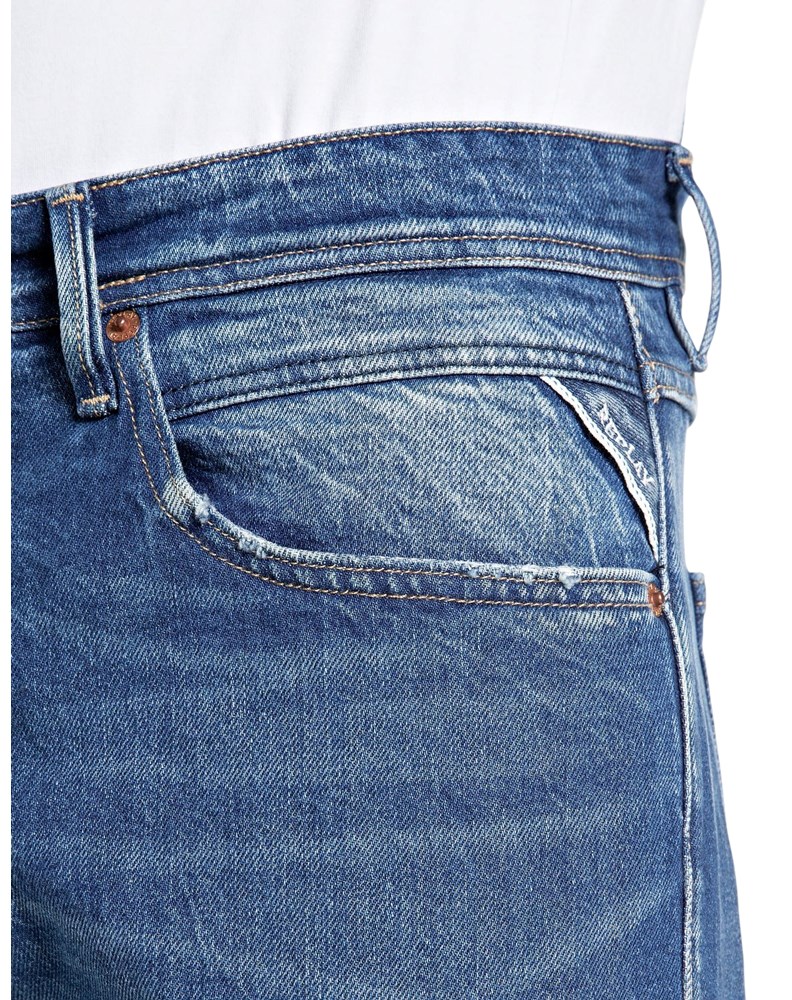 Replay WILLBI REGULAR SLIM FIT JEANS M1008B 727174R - 8