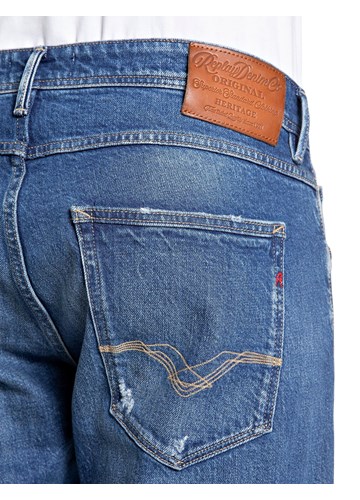 Replay WILLBI REGULAR SLIM FIT JEANS M1008B 727174R - 9