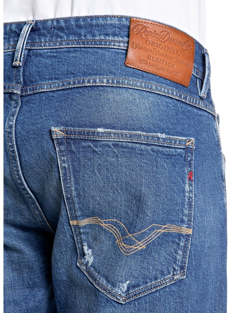 Replay WILLBI REGULAR SLIM FIT JEANS M1008B 727174R - 9