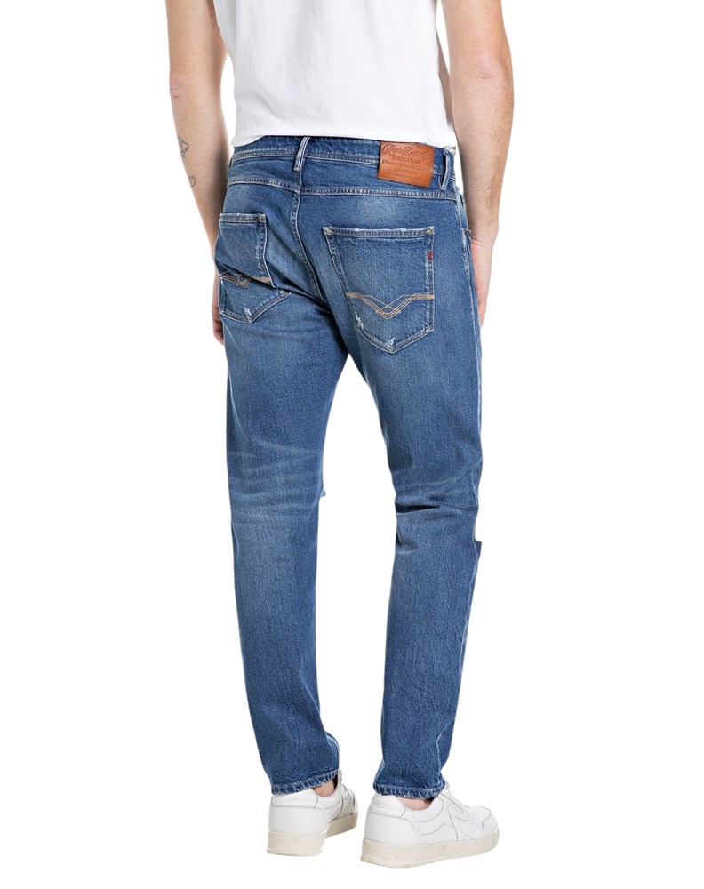 Replay WILLBI REGULAR SLIM FIT JEANS M1008B 727174R - 2