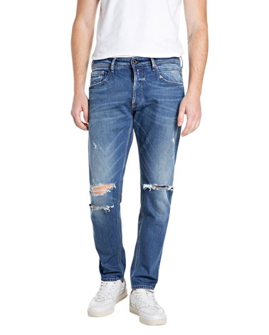 Replay willbi regular slim fit jeans m1008b 727174r