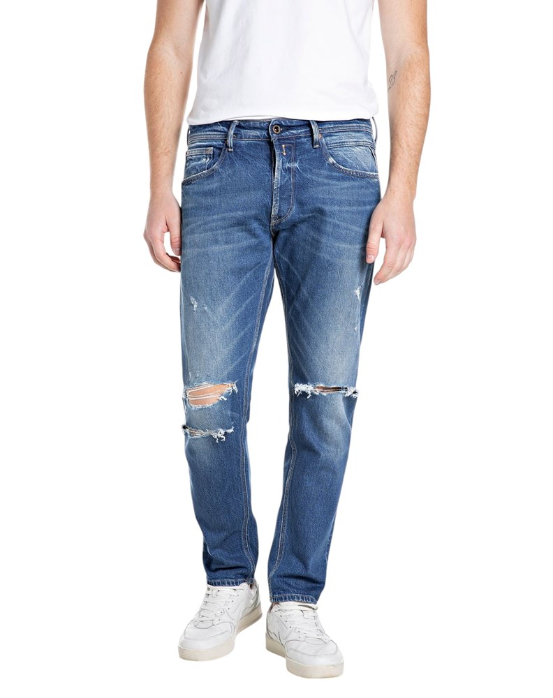 Replay WILLBI REGULAR SLIM FIT JEANS M1008B 727174R - 1