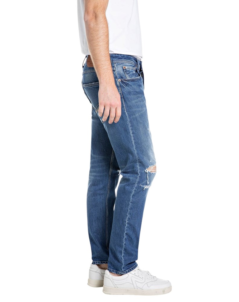 Replay WILLBI REGULAR SLIM FIT JEANS M1008B 727174R - 5
