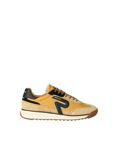 Replay yard union žute tenisice na vezanje