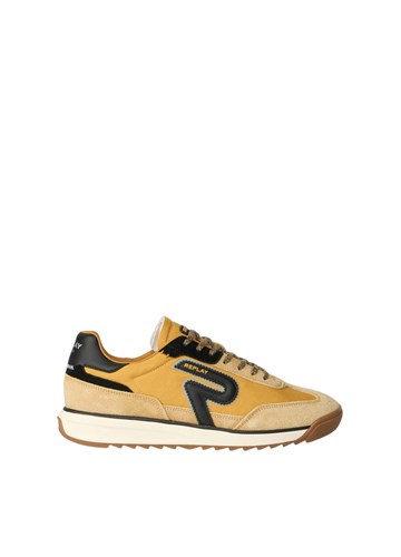 Replay YARD UNION ŽUTE TENISICE NA VEZANJE - 1