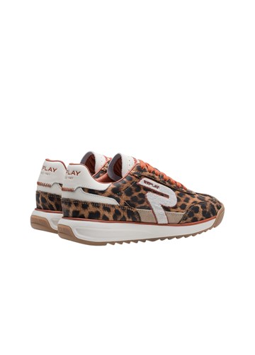 Replay YARD W LEO TENISICE SA ANIMAL PRINTOM - 3