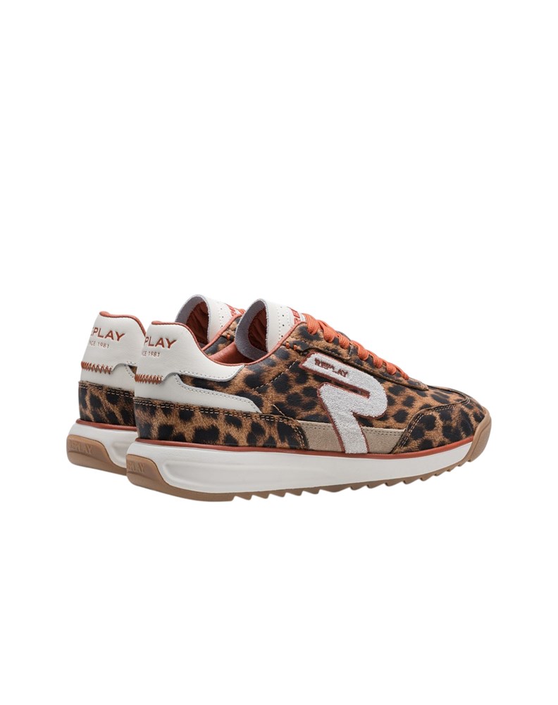 Replay YARD W LEO TENISICE SA ANIMAL PRINTOM - 3