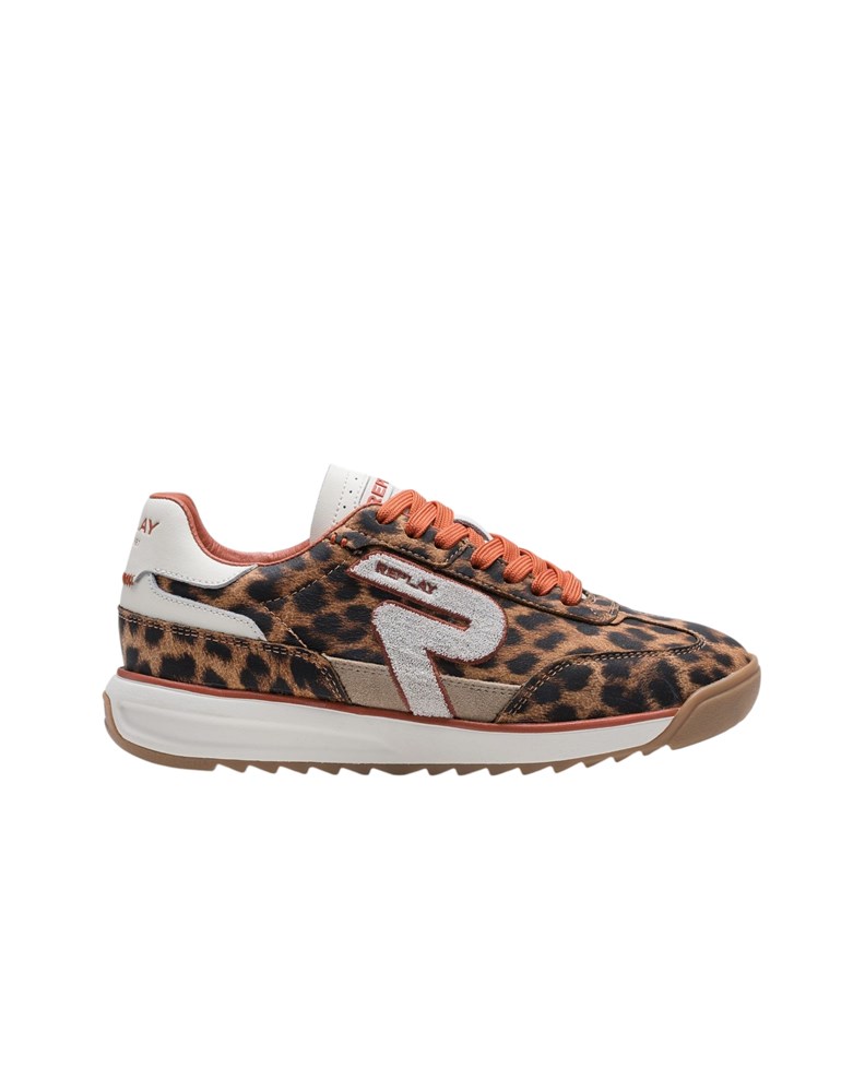 Replay YARD W LEO TENISICE SA ANIMAL PRINTOM - 1