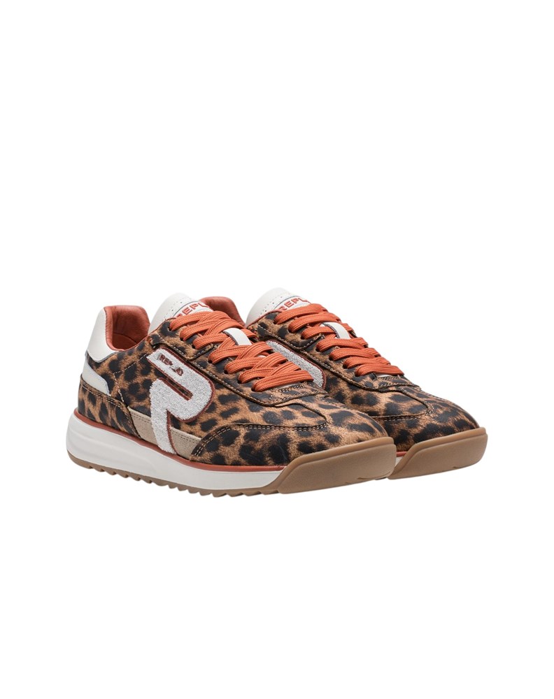 Replay YARD W LEO TENISICE SA ANIMAL PRINTOM - 2