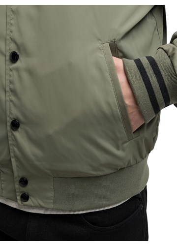 Replay ZELENA KOLEDŽ BOMBER JAKNA REGULARNOG KROJA - 5 Replay ZELENA KOLEDŽ BOMBER JAKNA REGULARNOG KROJA - 5