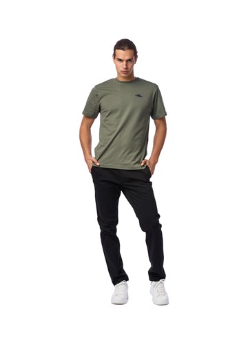 Replay ZELENA MAJICA S MINI REPLAY ARCHIVE LOGOTIPOM - 1