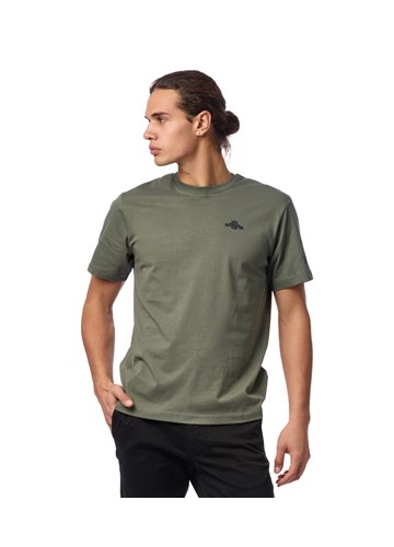 Replay ZELENA MAJICA S MINI REPLAY ARCHIVE LOGOTIPOM - 3