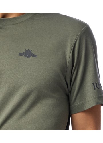 Replay ZELENA MAJICA S MINI REPLAY ARCHIVE LOGOTIPOM - 5
