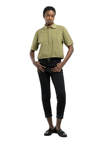 Replay ZELENA POLO MAJICA S PODESIVOM VEZICOM U STRUKU - 1 Replay ZELENA POLO MAJICA S PODESIVOM VEZICOM U STRUKU - 1