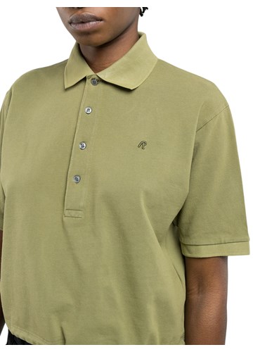 Replay ZELENA POLO MAJICA S PODESIVOM VEZICOM U STRUKU - 3 Replay ZELENA POLO MAJICA S PODESIVOM VEZICOM U STRUKU - 3