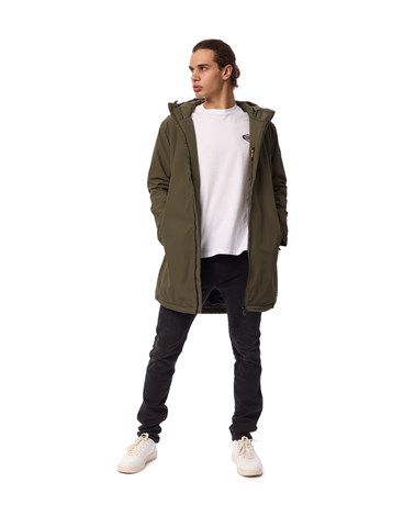 Replay zelena replay parka za muškarce