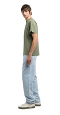 ZELENA DRES MAJICA S NATPISOM REPLAY DENIM GOODS 1981 - 4