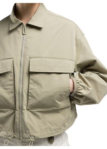 Replay ZELENA KRATKA JAKNA S VELIKIM DŽEPOVIMA - 3 Replay ZELENA KRATKA JAKNA S VELIKIM DŽEPOVIMA - 3