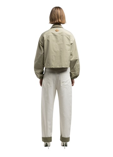 Replay ZELENA KRATKA JAKNA S VELIKIM DŽEPOVIMA - 6 Replay ZELENA KRATKA JAKNA S VELIKIM DŽEPOVIMA - 6