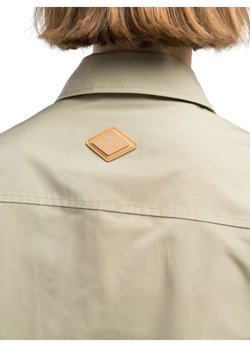 Replay ZELENA KRATKA JAKNA S VELIKIM DŽEPOVIMA - 9 Replay ZELENA KRATKA JAKNA S VELIKIM DŽEPOVIMA - 9