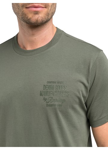 Replay ZELENA MAJICA OD ORGANSKOG PAMUKA - 3